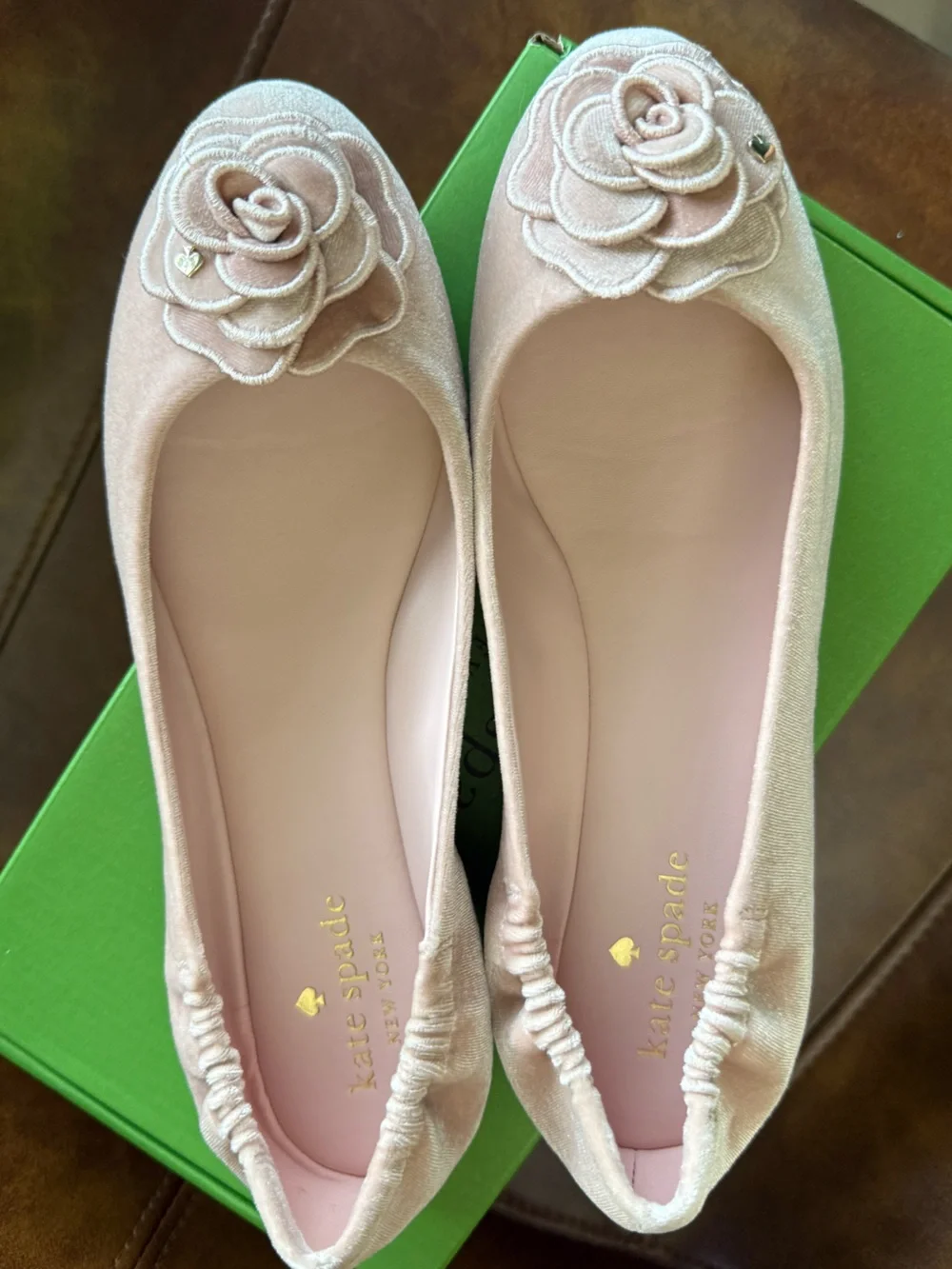 Kate Spade Ballet Flats size 8